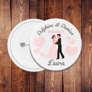 Badge Mariage danse