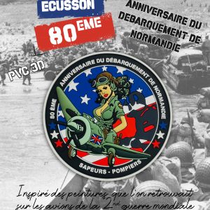 80 ème anniversaire du débarquement de Normandie